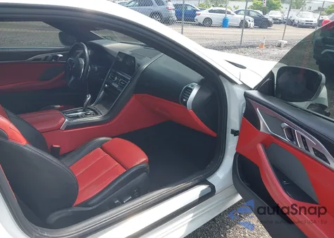 2019 BMW M850I xDrive z USA, uszkodzony, nr VIN WBABC4C57KBU96966